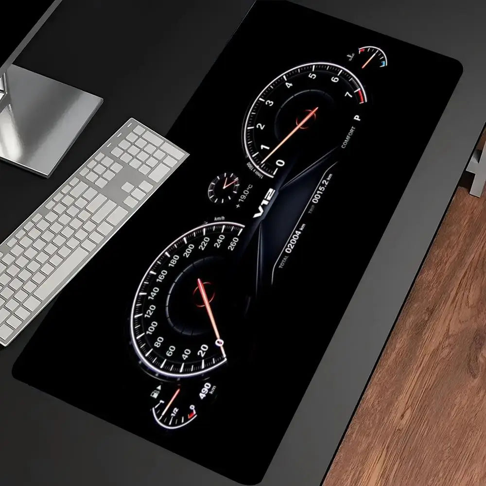 XXL Car Dashboard Mouse Pad Large Computer Office Game Table Mats  Rubber Anti-slip Gaming Keyboard Mousepads Long Desk Pads
