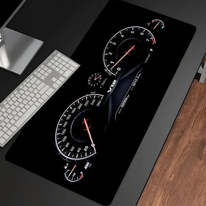 XXL Car Dashboard Mouse Pad Large Computer Office Game Table Mats  Rubber Anti-slip Gaming Keyboard Mousepads Long Desk Pads