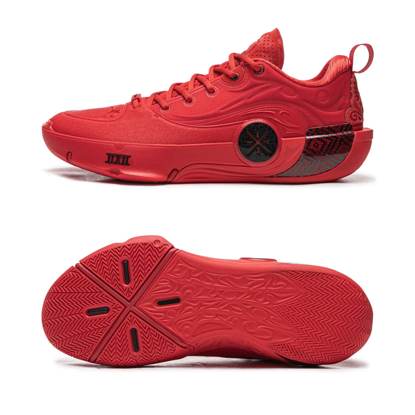 Li-Ning Men's WAY OF WADE 12 Professional Basketball Shoes SUPER BOOM LiNing CARBON-FIBER PLATE Competition Sneakers ABAV085