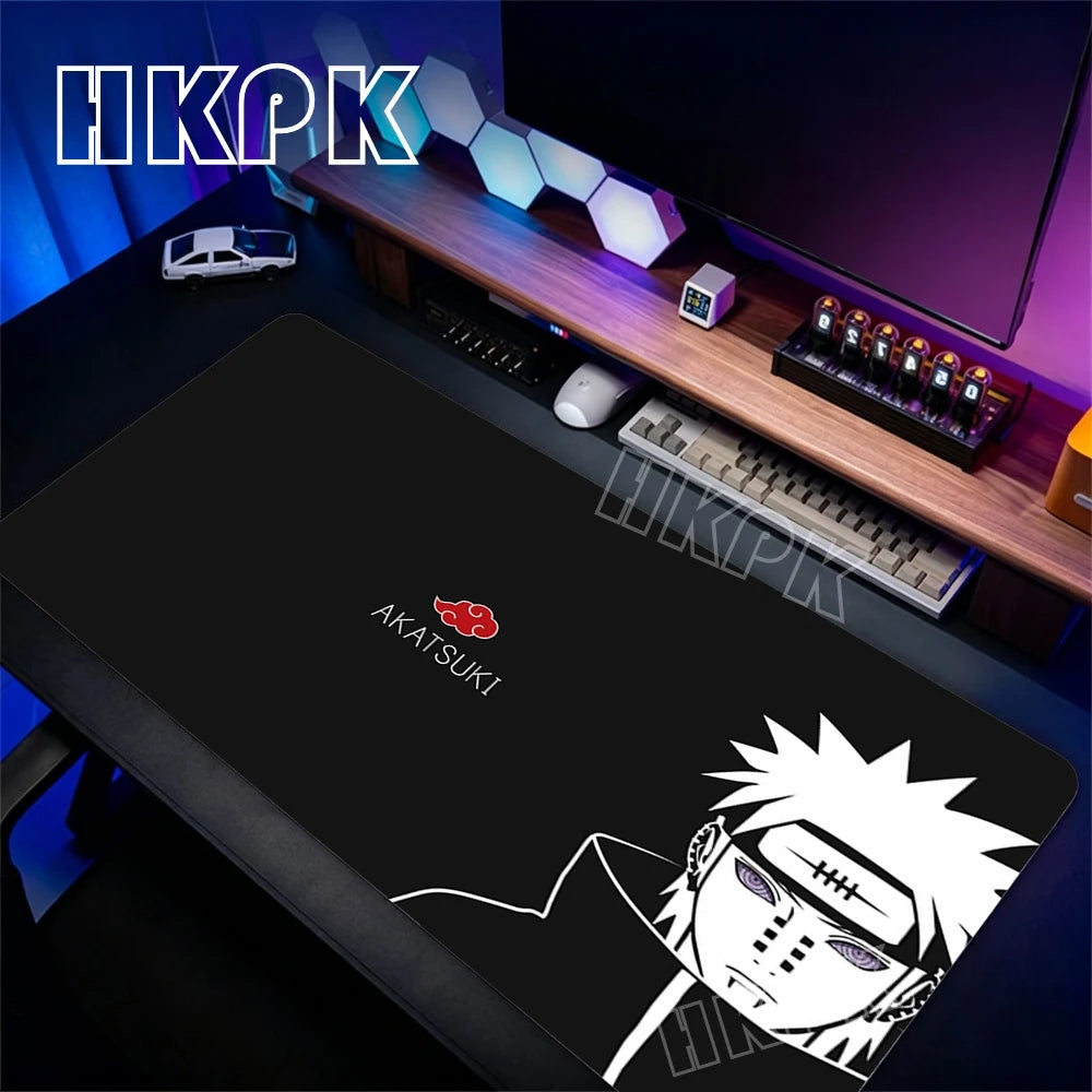 Gamer Larger XXL Mouse Pad Uchiha Itachi Madara Naruto Uzumaki Mousepad Computer Keyboard Desk Mat Gaming Accessories Mousepad