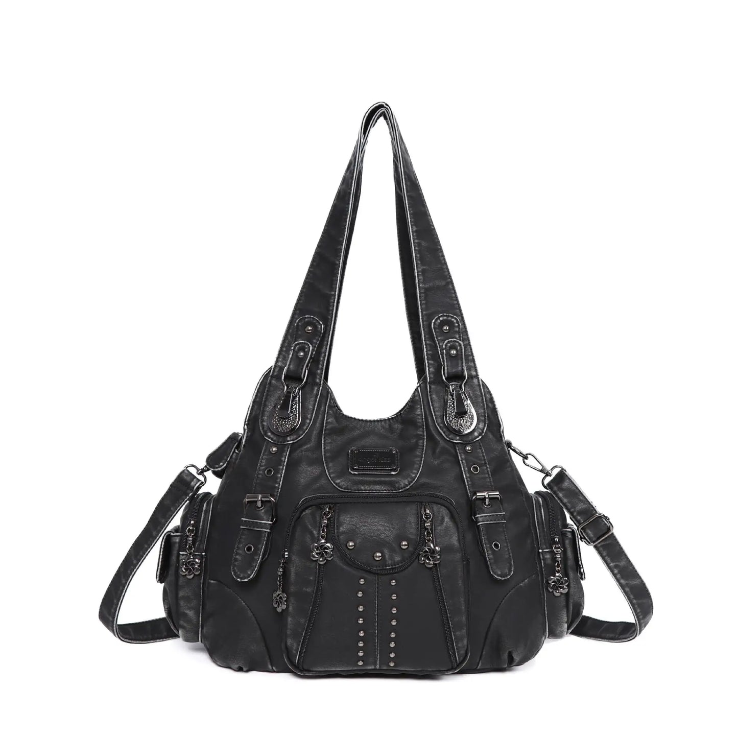 Fashion Handbags Women Shoulder Bags PU Leather Handbag Female Satchel Big-capacity Shoulder Purse Bag Bolsa Feminina