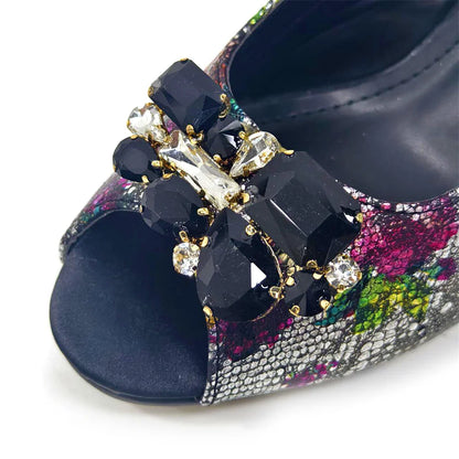 Venus Chan Italian Design Shoes and Bags Matching Set 2024 Women High Heel Party Purple Color Nigeria Wedding Bigger Size Shoes