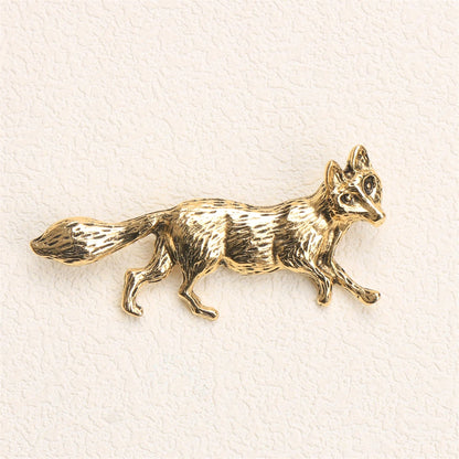Women New Trendy Brooch Extra-Large Rhinestone Peacock Animal Bird Dog Conch Enamel Pin Jacket Jewelry Accessory