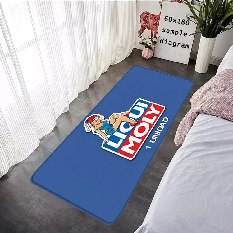 Living Room Carpet LIquis Molies Rugs Foot Carpets Entrance Doormat Bath Rug Floor Mats Anti Slip Mat Home Kitchen Hallway Decor