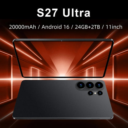 Original Tablet S27 Ultra 11 Inch 22GB RAM 2TB ROM tablet Android 15 Core Pad Tablet PC Phone Dual Wifi tablette android 태블릿 PC