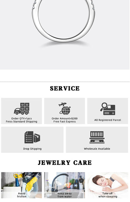 PERFANY 1CT Princess Square Cut Moissanite Ring Women S925 Pure Silver Laboratory Diamond Wedding Fashion Luxury Jewelry