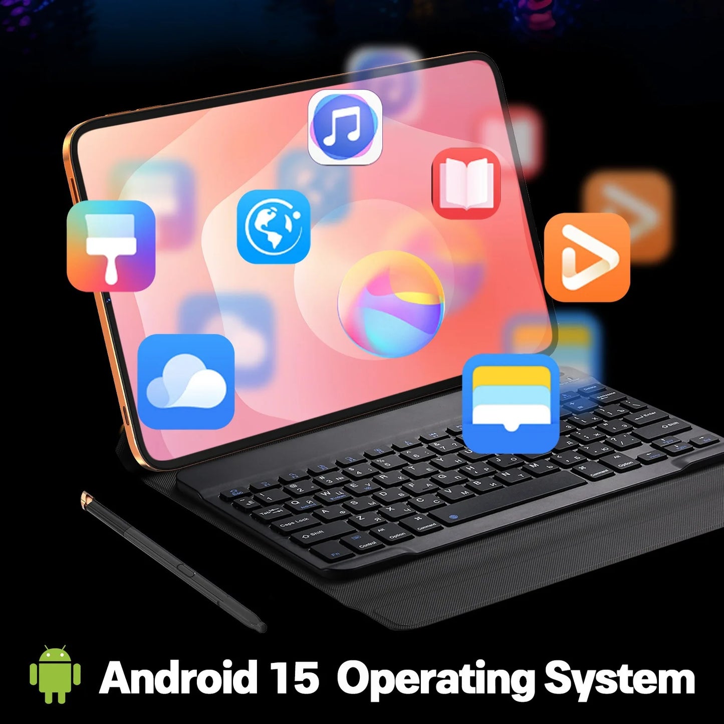 2026 5G Tablet Android 15 Brand New 11 inch 24GB RAM 2TB ROM Tablet Android 15 20000mAh 10Core WIFI Bluetooth Network Tablet