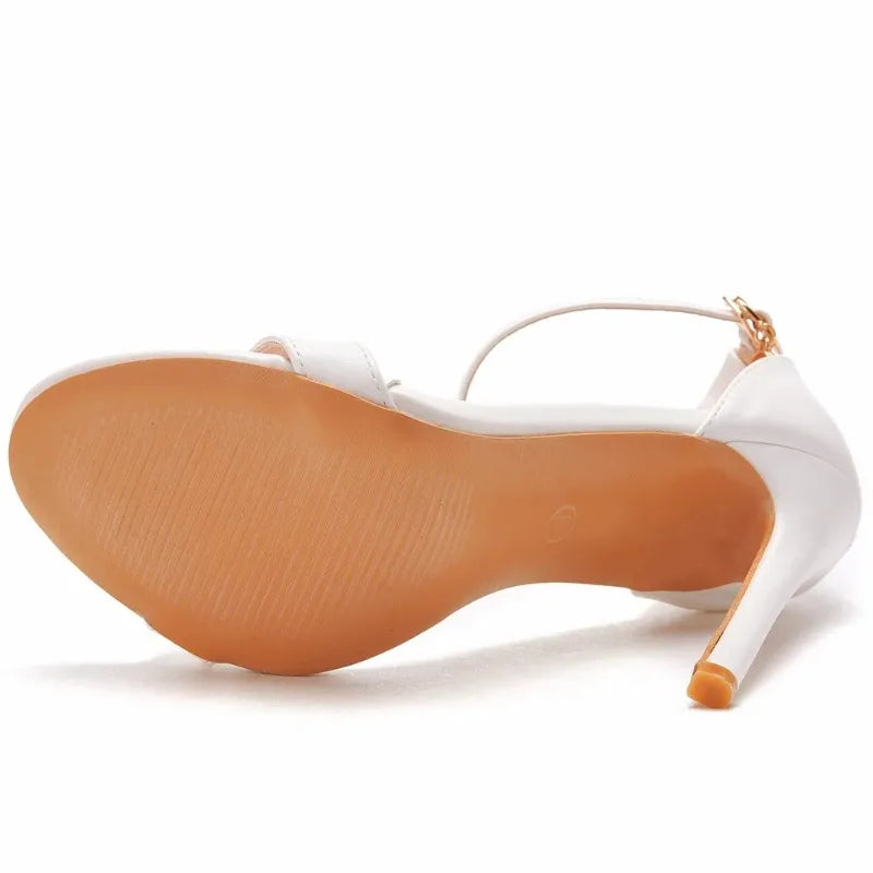 Luxury Women's Shoes High Heels Fashion Woman Sexy Dance Shoes Sandals Women Shoe Summer High Heels Stiletto Elegant Party Shoe