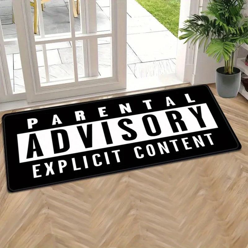 VIKAMA Creative Carpet Letter Floor Mat Door Mat Kitchen Rug Long Carpet Living Room Carpet Rug For Bedroom Machine Washable