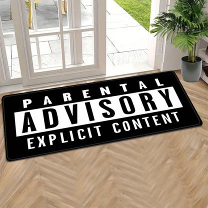 VIKAMA Creative Carpet Letter Floor Mat Door Mat Kitchen Rug Long Carpet Living Room Carpet Rug For Bedroom Machine Washable