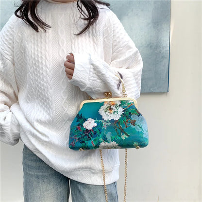 Luxury High Design Women Evening Bag Brand Party Banquet Glitter Bag for Ladies Wedding Clutch Handbag Shoulder Bag Chain Bolsas
