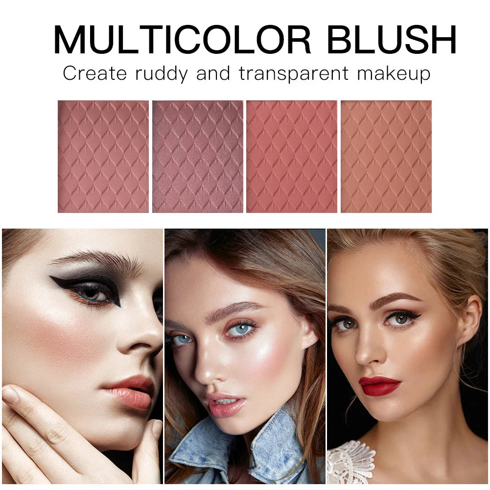 MISS ROSE All In One Makeup Kit for Women Full Set Make up Gift Sets Contour Lipstick Eyeshadow Brushe Multi-Purposes Kits Box