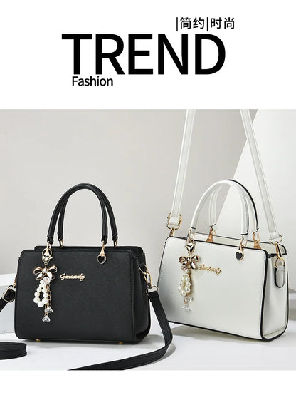 New Women bag Shoulder bag Handbag for women 2026 Crossbody bag pattern PU Portable bucket bag ladies messenger bag