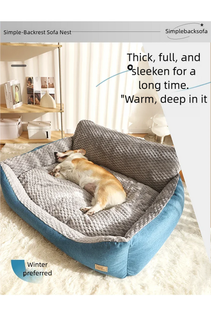 XXL 47x37 inch Extra-Large Dog Sofa Bed Dog Mattress Soft and Comfortable Material A Practical Pet Supply Suitable for All Seasons