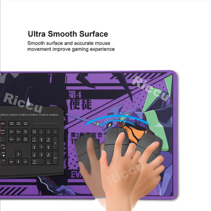 HD Printing Anime EVA Mouse Pad Keyboard Rug Kawai Rubber PC Accessories Non-Slip expand Desk Mat XXL carpet protective pads
