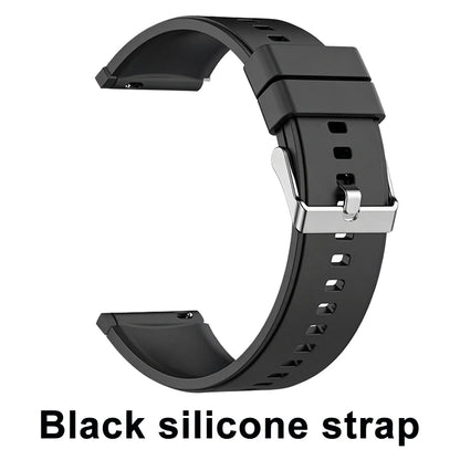 2025 New Nursing Grade ECG+PPG Pulse therapy Smartwatch Men Blood lipid Uric acid Bluetooth call Health Bracelet For Android iOS