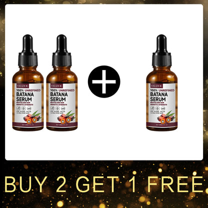 EELHOE Natural Batana Oil Deep Moisturizing Smooth Thick Hair Growth Shampoo and Conditioner for Damaged Hair Keratin Treatment