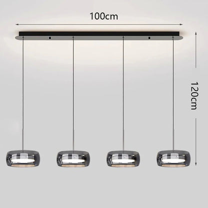 Modern home decor led lights pendant light lamps for living room Chandeliers for dining room hanging light indoor lighting
