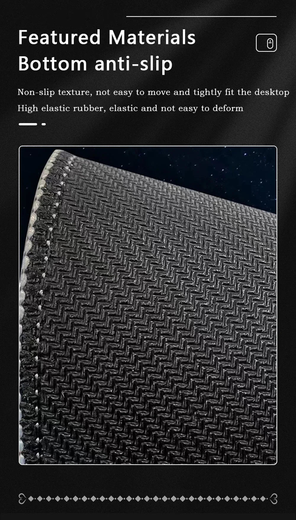 Band Tom Bill Kaulitz T-Tokio Hotel Schrei Non-slip Thickened MousePad Large Writing Lockedge Office Student Gaming Cushion