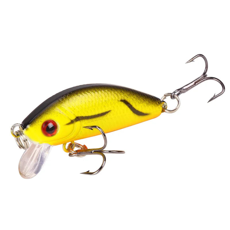 Cross-border Luya bait simulation bait 5cm/4.2g Mino rock simulation hard bait fake bait sea fishing freshwater, fishing gear
