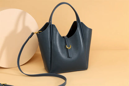 100% Genuine Cow Leather Handbag Women Fashion Elegant Crossbody Bags for Ladies Small Hand Bag Cowhide Shoulder Bags Designer