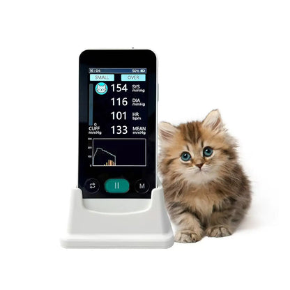 Veterinary Blood Pressure Monitor Handheld Pet Electronic Blood Pressure Meter Cat Dog Animal Blood Pressure Gauge