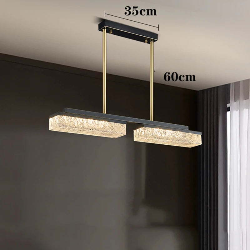 Home decoration chandelier dining room Pendant lights indoor lighting light fixture Ceiling lamps salon fancy indoor lighting