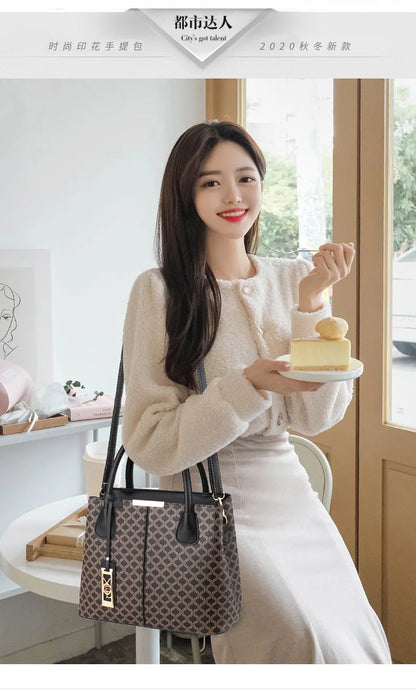 High Quality Ladies Shoulder Bag Women Handbag Designer Large Capacity Printing Women's Shopping Messenger Bags Bolso Mujer