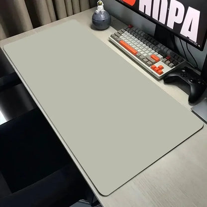 Solid Color Pink Large 900X400 Small Rubber Mouse Pad Gaming Office Convenient Accessories Non-Slip Base Desk Pad Laptop Carpet