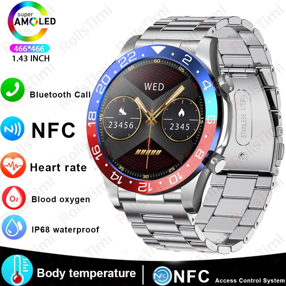2026 new smart watch sleep monitoring Bluetooth call high-definition displaywrist  liftbright screen  round screen smart watch