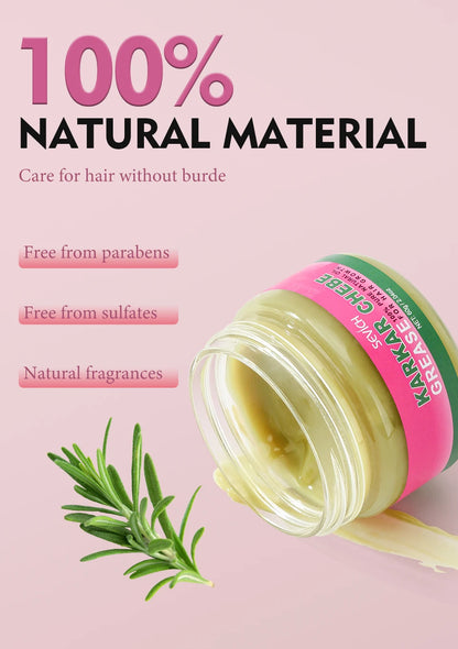 Hair Growth Essential Oil Hair Batana Faster Strengthening Oil Hair Africa Crazy Cream Repair Scalp Anti-hair loss Scalp Care