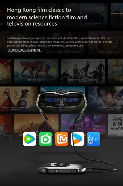 Rayneo Air 3 smart AR glasses HD viewing portable screen 120Hz1080P high refresh
