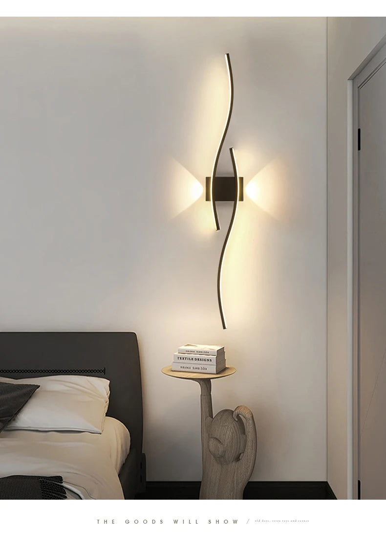 Modern Simple Wall Lamp Kitchen For Ceiling LED Living Room Light For Wall Light Home Decor TV Wall Bedroom Living Room Lighting