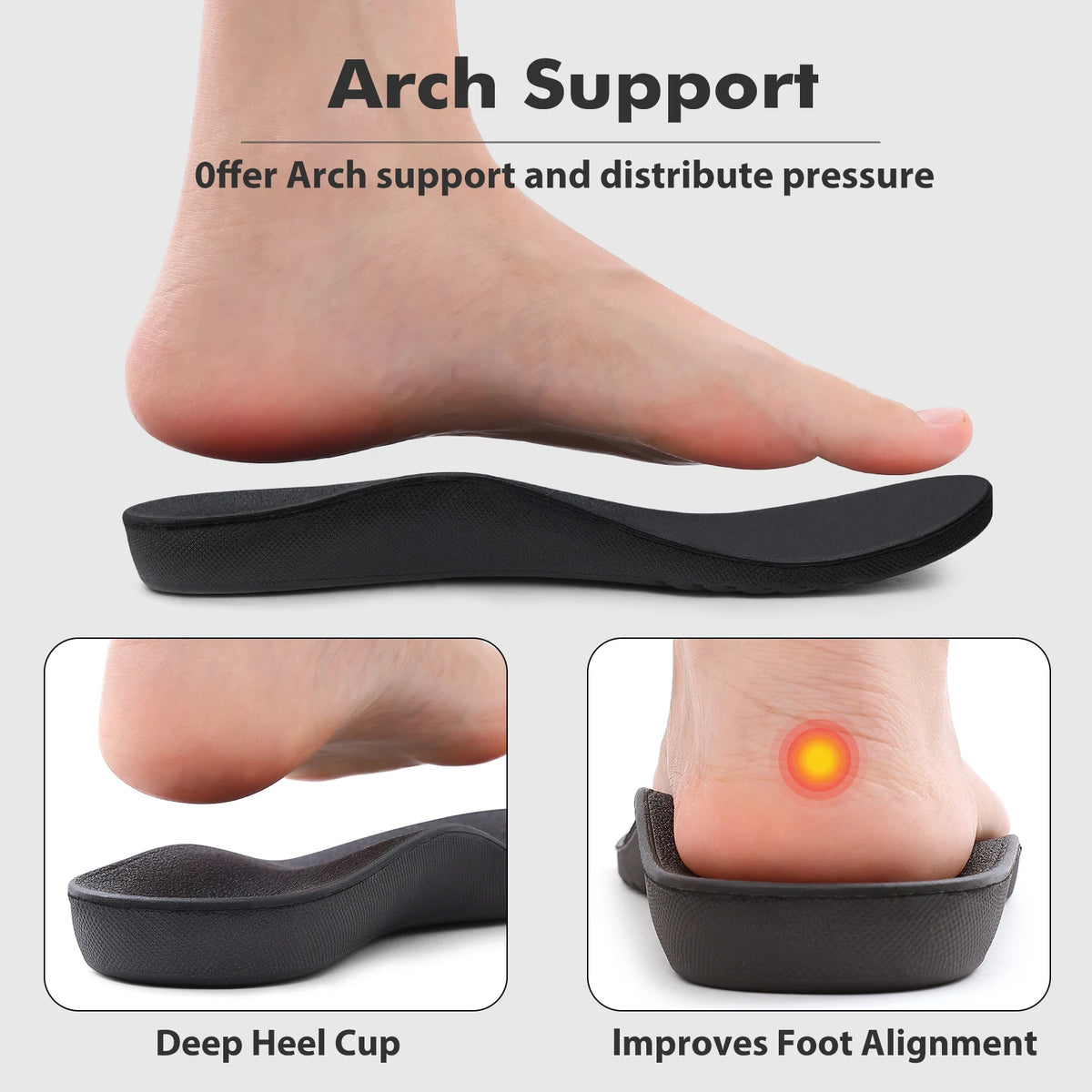 Kimdi Women's Orthopedic Slippers Winter Fur House Slippers Indoor Warm Open Toe Shoes with Arch Support Outdoor Antiskid Shoes