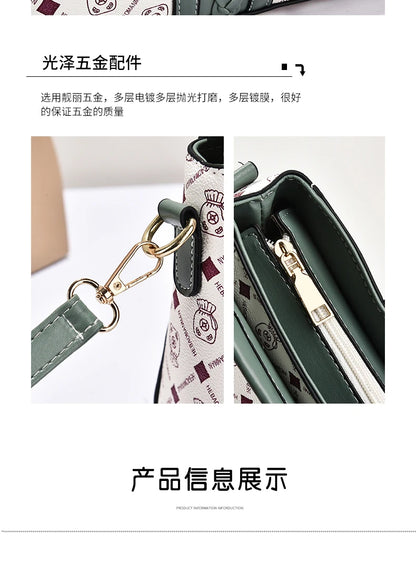 Women's bag  New Female Shoulder bag Handbag for 2026 Fashion shoulder bags crossbody luxury designer handbag bags for women