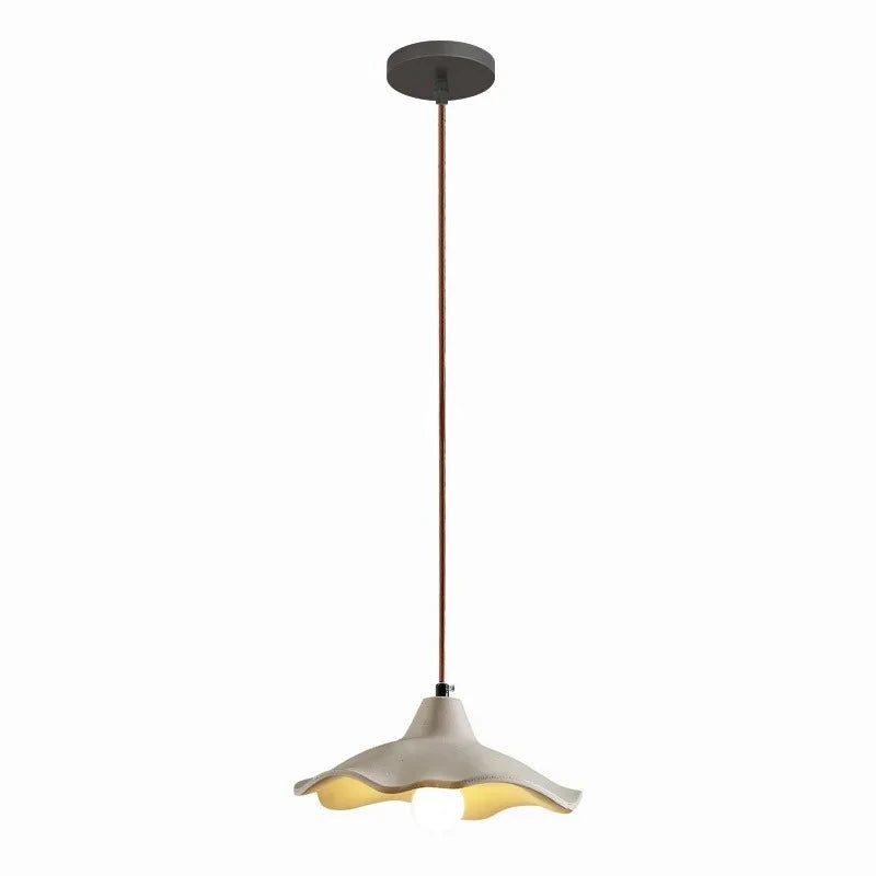 Japanese Wabi-Sabi Chandelier Bedroom Restaurant Bar Nordic Cream Style Modern Art Medieval Vintage Pendant Lights LED Lights