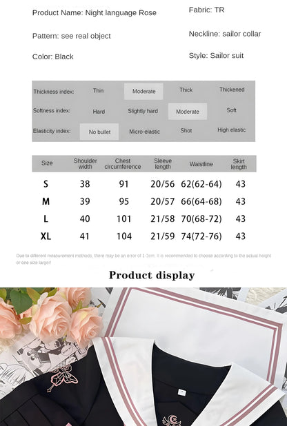 JK Korean uniform suit Japanese student pleated skirt college style school outfits women Sailor outfit cosplay uniform japanese