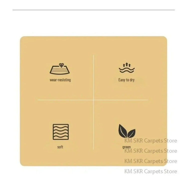 Modern Halloween Party Decoration Floor Mats Antiskid Washable Living Room Sofa Carpet Easy Clean Bedroom Bedside Mat Customized