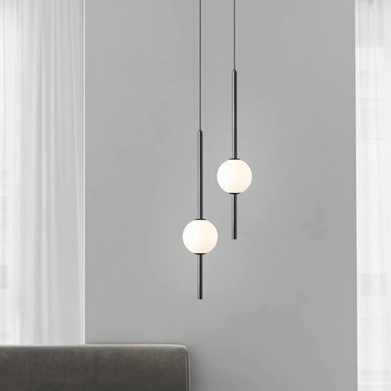 1pc Modern home decor led lights Bedroom lamp bedside pendant light lamps led Chandeliers hanging light indoor lighting