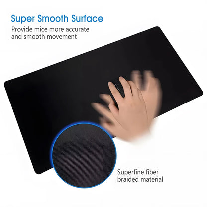 singer legendary M-Michael Jackson Mouse Pad Large Thick Desk Pad Stitched Edges Gaming Mouse Mat for PC