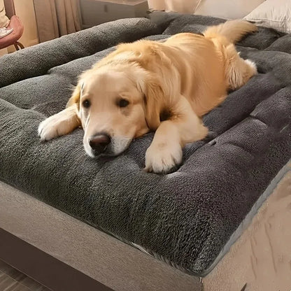 Large Size Ultra Soft Polyester Pet Bed for Dogs and Cats Sofa Cushion Pet Mat for Home