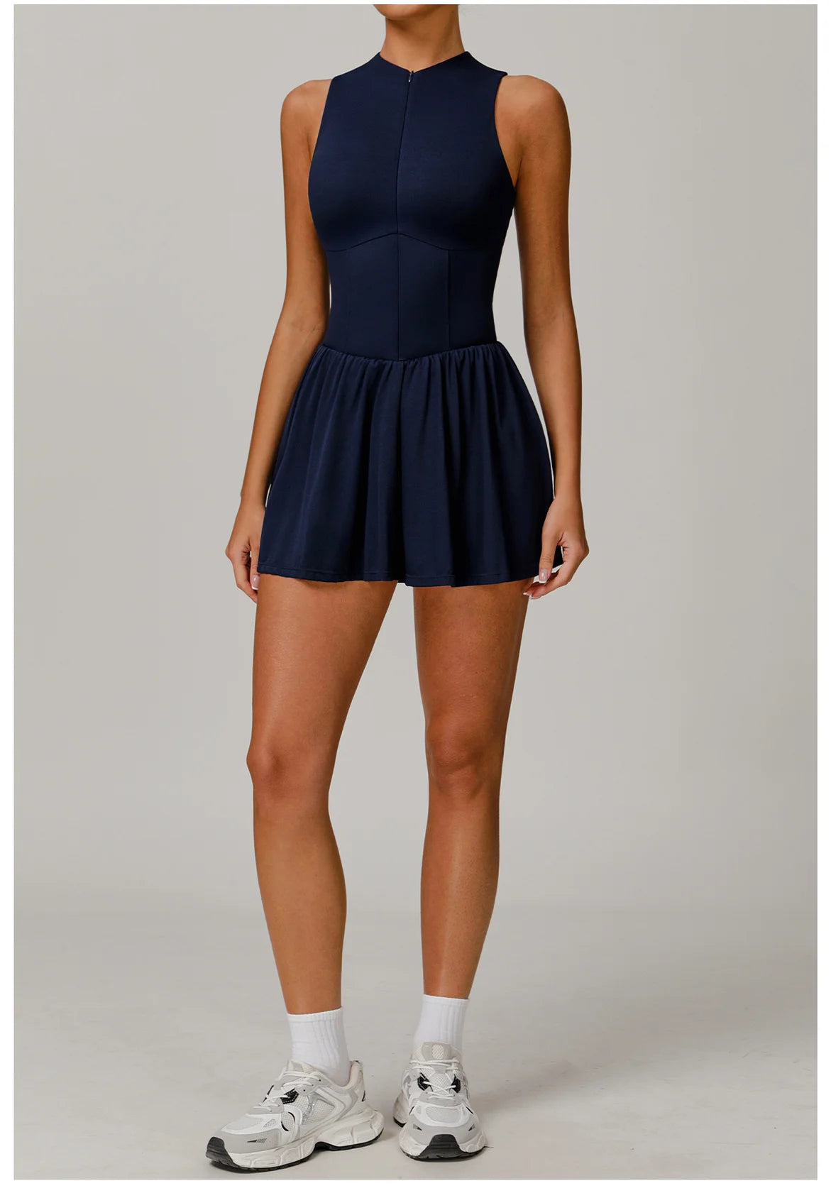 Bodysuit Women Yoga Jumpsuit Set Sexy Anti Glare One-Piece Jumpsuit Dance Ballet Sports Dress Gym Push Up Running Tennis Sports