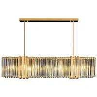 French Lustre Crystal E14 Chandelier Living Room Decor White Glass Pendant Lights Led Ceiling Chandelier For Bedroom Led Lampara