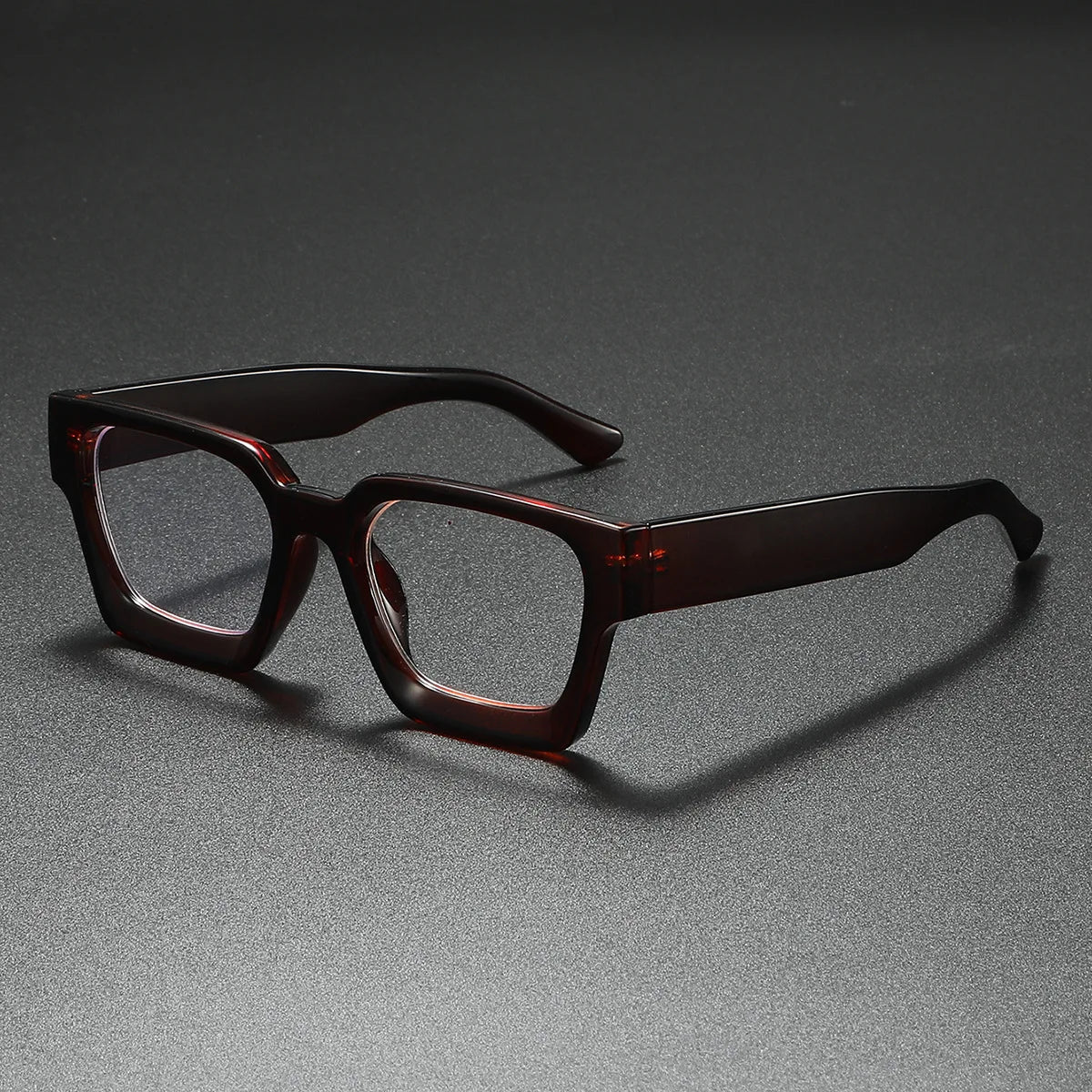 Unisex Retro Blue Light Blocking Eyeglasses Computer Glasses Frame Fashion Anti Blue Light Square Eyewears for Office Women Men