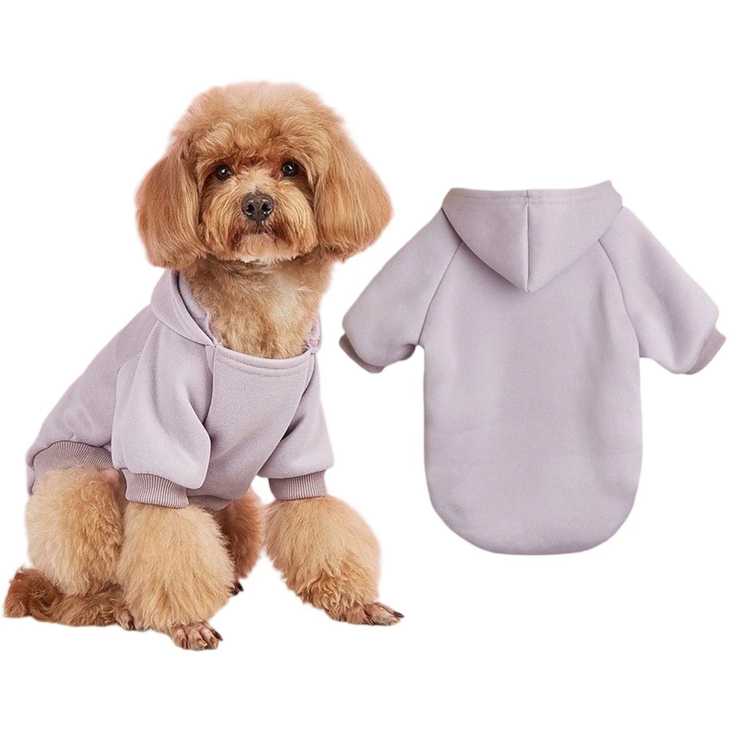 Winter Dog Clothes Sport Hoodies Sweatshirts Warm Coat Clothing Autumn For Small Medium Large Dogs Big Dogs Cat Pets PUppy