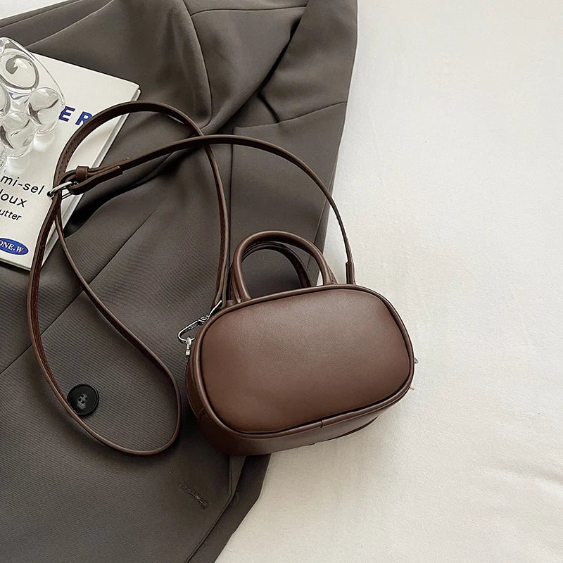 Designer Women small Handbag New Soft Leather Hobo Bag Satchel Fashion Brand Lady Clutch Bag Luxury Mini Shoulder Crossbody Bags