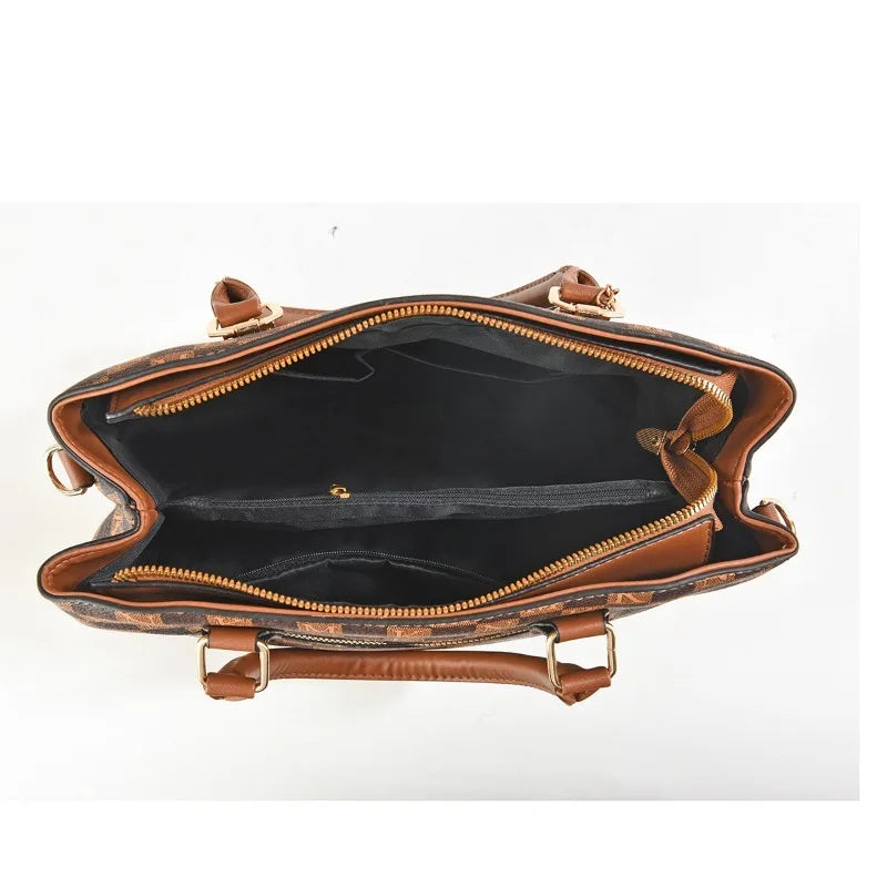 Women Print Leather Handbags Ladies Large Tote Bag Female Shoulder Bags Bolsas Femininas Sac New Fashion Luxury Crossbody Bags