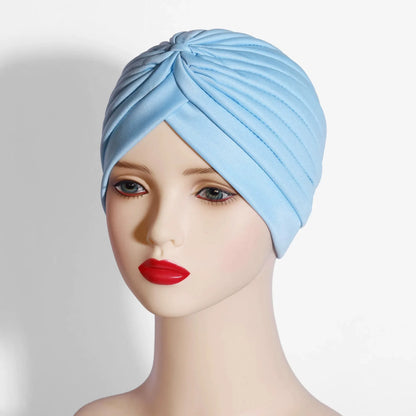 Women's Elastic Pullover Yoga Hat Watermelon Headscarf Hat Indian Headwrap Middle Eastern Muslim Hat