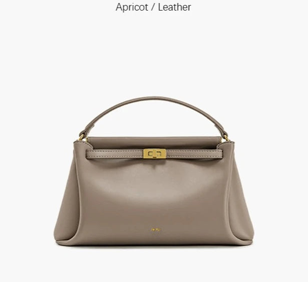 JW PEI Carmen Women Top Handle Handbag Luxury Style Small Shoulder Bag Fashion Crossbody Purse Elegant Minimalist Tote Bag Designer Inspired Handbag for Women
