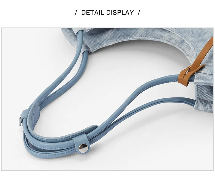 Semir Bag Women Tote Large Capacity Commute Shoulder Bag 2025 New Handbag Popular Underarm Bag Cartoon Print